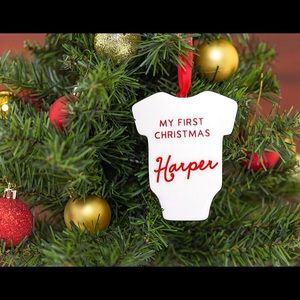 Kate and milo Christmas Ornament